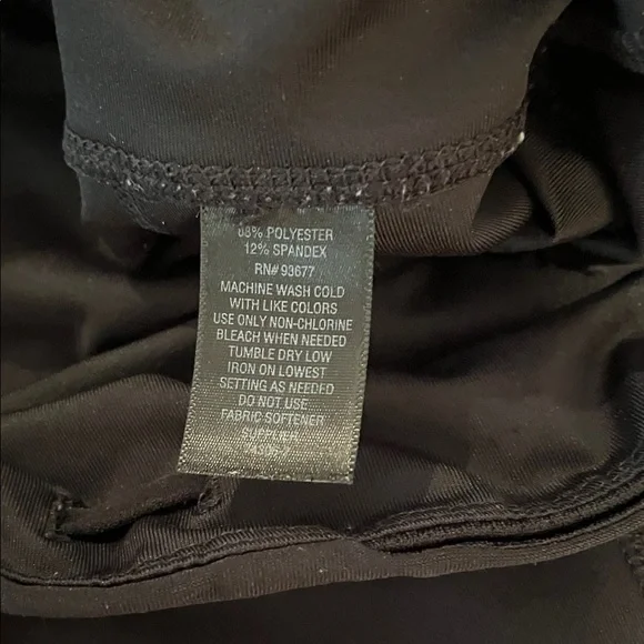 XERSION fitted Women's Black Athletic Leggings Sz M - Picture 3 of 13